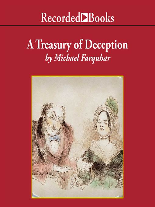 Title details for A Treasury of Deception by Michael Farquhar - Available